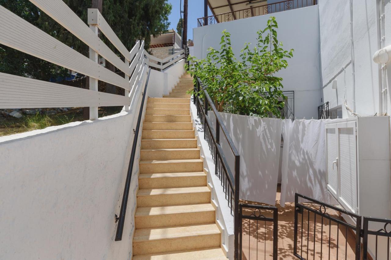 Aphrodite White Studios Lindos Экстерьер фото