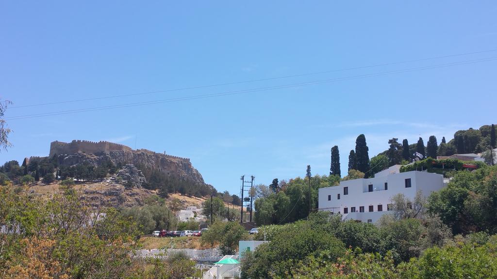 Aphrodite White Studios Lindos Экстерьер фото