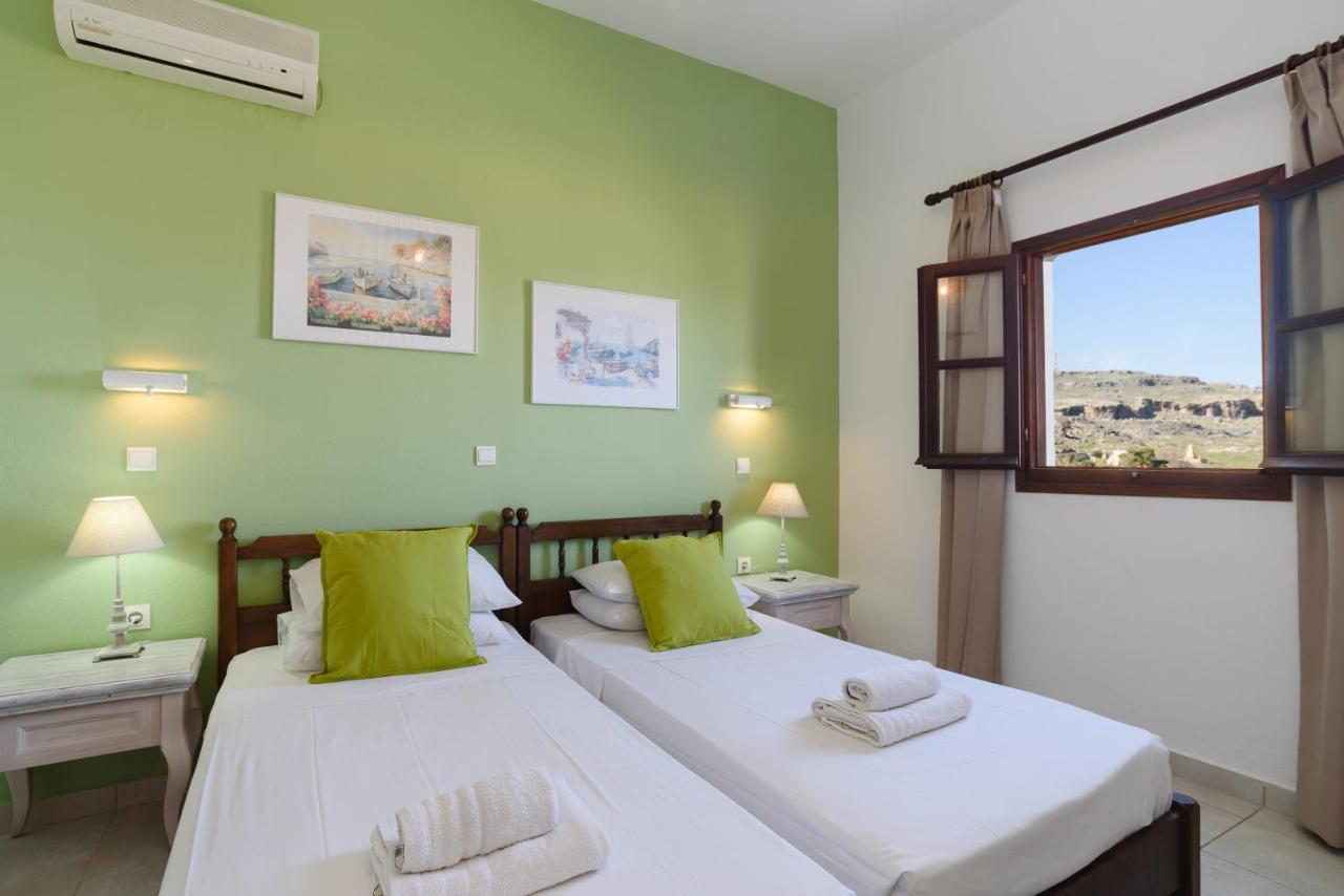 Aphrodite White Studios Lindos Экстерьер фото