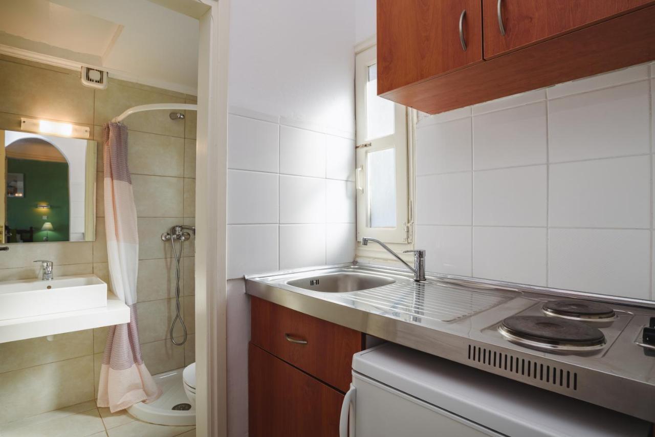 Aphrodite White Studios Lindos Экстерьер фото