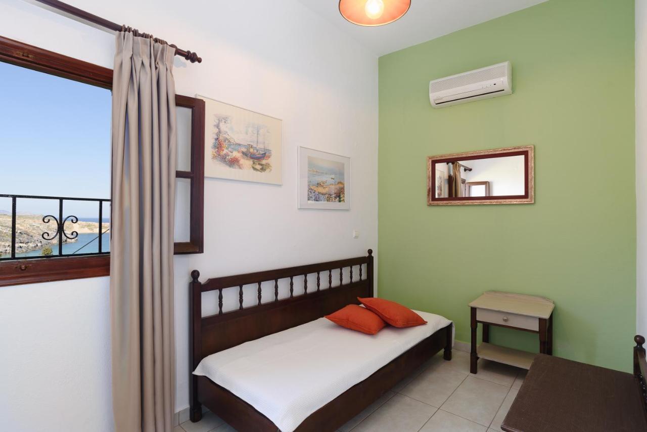 Aphrodite White Studios Lindos Экстерьер фото