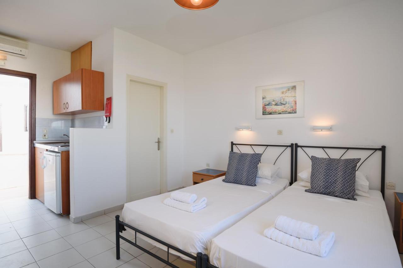 Aphrodite White Studios Lindos Экстерьер фото