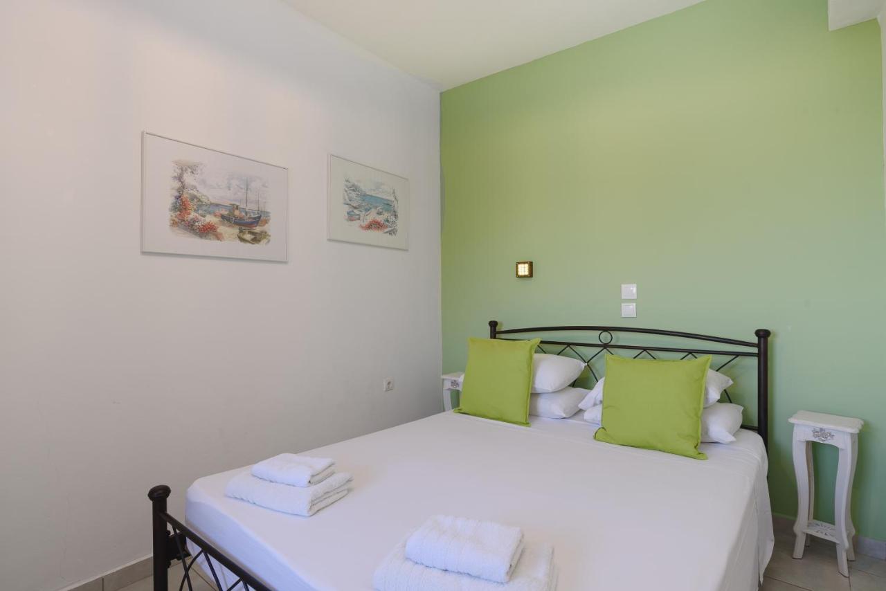 Aphrodite White Studios Lindos Экстерьер фото