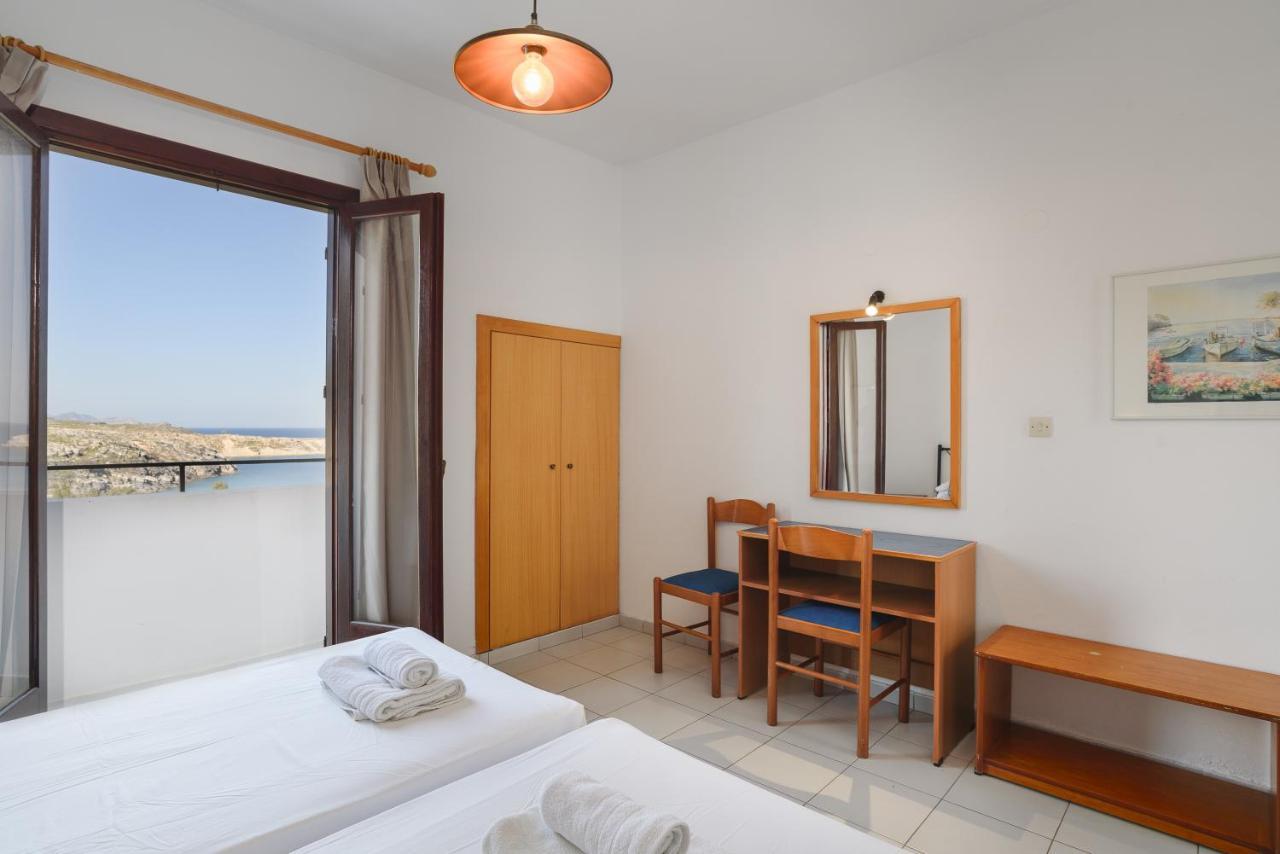 Aphrodite White Studios Lindos Экстерьер фото