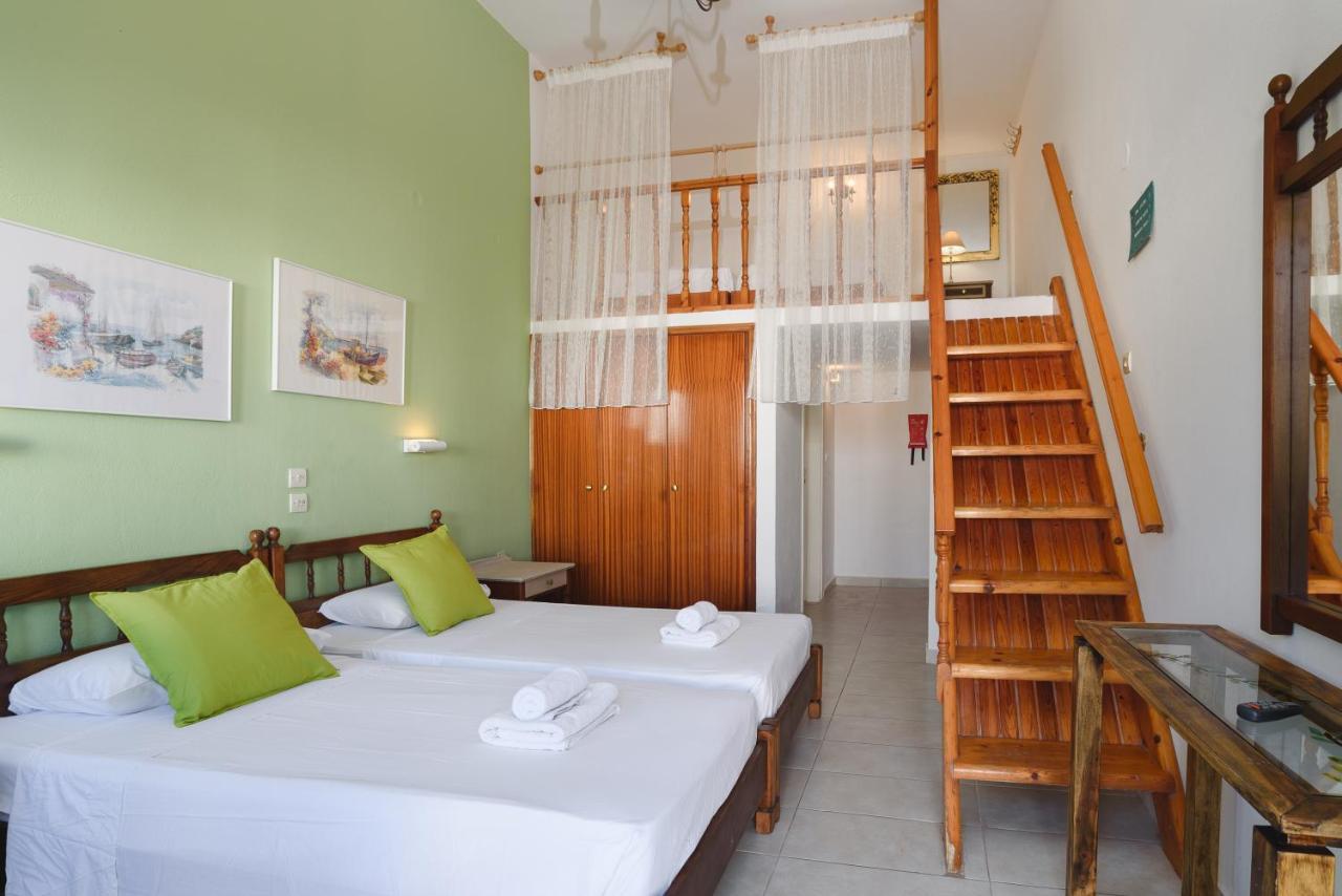 Aphrodite White Studios Lindos Экстерьер фото