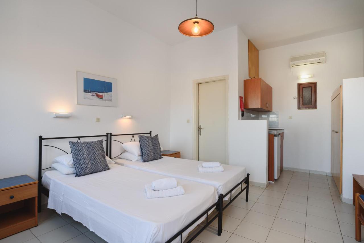 Aphrodite White Studios Lindos Экстерьер фото
