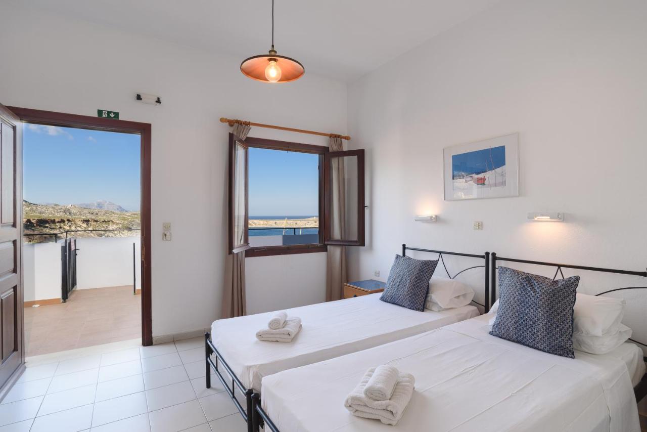 Aphrodite White Studios Lindos Экстерьер фото