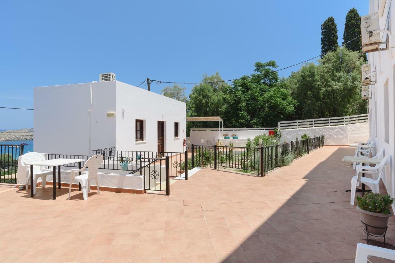 Aphrodite White Studios Lindos Экстерьер фото